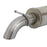 aFe Power Rock Basher 2-1/2 IN to 3 IN 409 Stainless Steel Cat-Back Exhaust System Jeep Wrangler (JK) 07-18 V6-3.6L/3.8L
