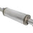 aFe Power Rock Basher 2-1/2 IN to 3 IN 409 Stainless Steel Cat-Back Exhaust System Jeep Wrangler (JK) 07-18 V6-3.6L/3.8L