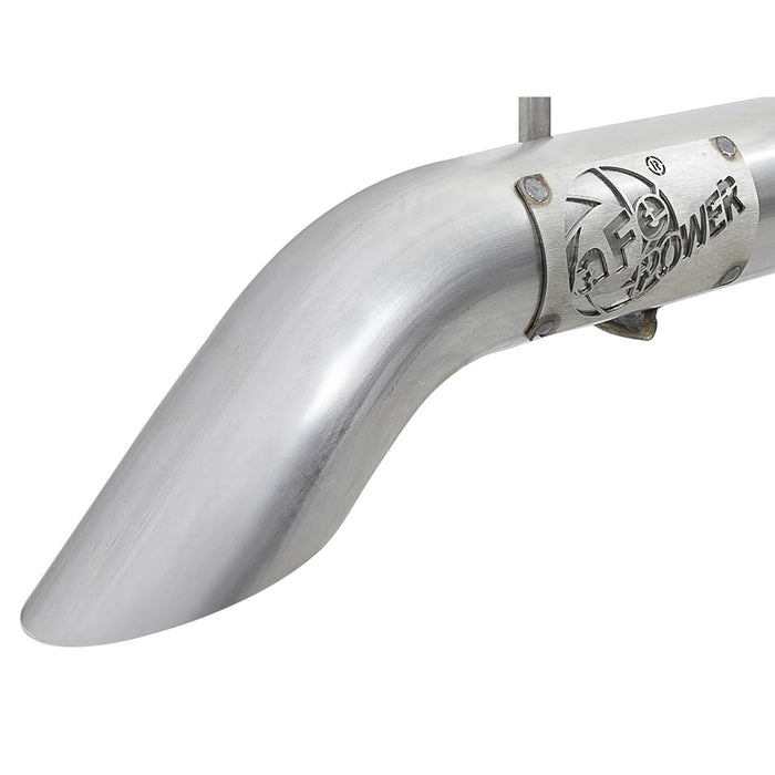 aFe Power Mach Force-Xp 409 Stainless Steel Axle-Back Exhaust System Jeep Wrangler (JL) 18-20 L4-2.0L (t) / V6-3.6L
