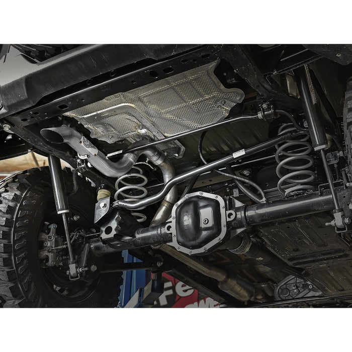 aFe Power Mach Force-Xp 409 Stainless Steel Axle-Back Exhaust System Jeep Wrangler (JL) 18-20 L4-2.0L (t) / V6-3.6L