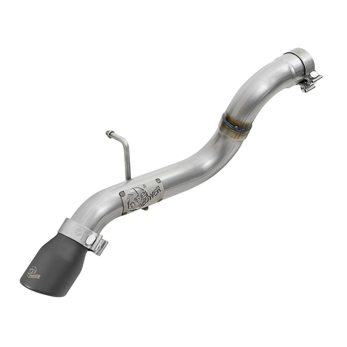 aFe Power Mach Force-Xp 409 Stainless Steel Axle-Back Exhaust System Jeep Wrangler (JL) 18-20 L4-2.0L (t) / V6-3.6L