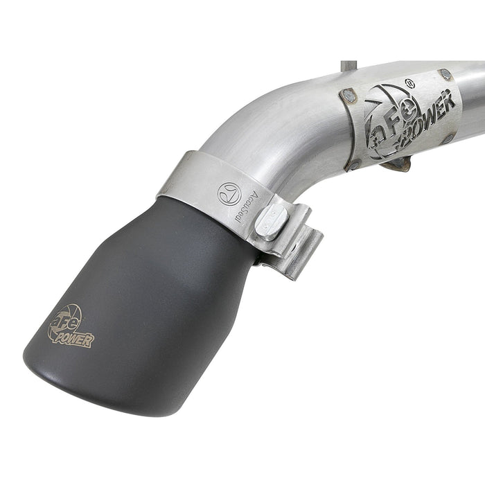 aFe Power Mach Force-Xp 409 Stainless Steel Axle-Back Exhaust System Jeep Wrangler (JL) 18-20 L4-2.0L (t) / V6-3.6L