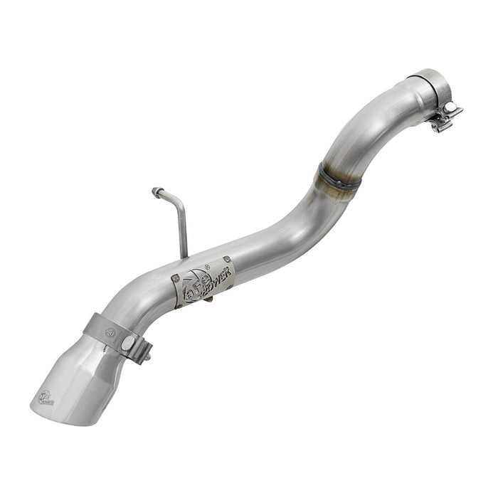 aFe Power Mach Force-Xp 409 Stainless Steel Axle-Back Exhaust System Jeep Wrangler (JL) 18-20 L4-2.0L (t) / V6-3.6L