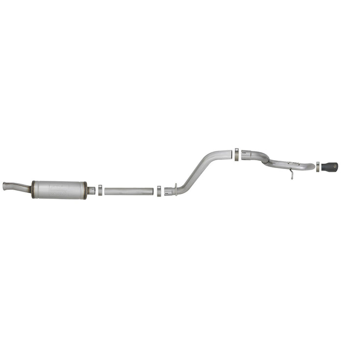 aFe Power Mach Force-Xp 2-1/2 IN 409 Stainless Steel Axle-Back Exhaust System Jeep Wrangler (JL) 18-20 V6-3.6L