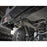aFe Power Mach Force-Xp 2-1/2 IN 409 Stainless Steel Axle-Back Exhaust System Jeep Wrangler (JL) 18-20 V6-3.6L