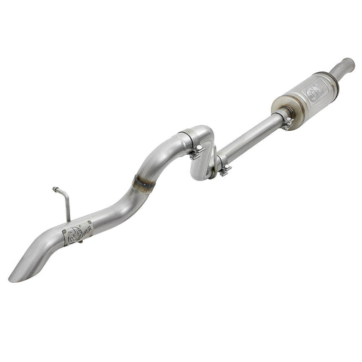 aFe Power Mach Force-Xp 2-1/2 IN 409 Stainless Steel Axle-Back Exhaust System Jeep Wrangler (JL) 18-20 V6-3.6L
