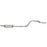 aFe Power Mach Force-Xp 2-1/2 IN 409 Stainless Steel Axle-Back Exhaust System Jeep Wrangler (JL) 18-20 V6-3.6L