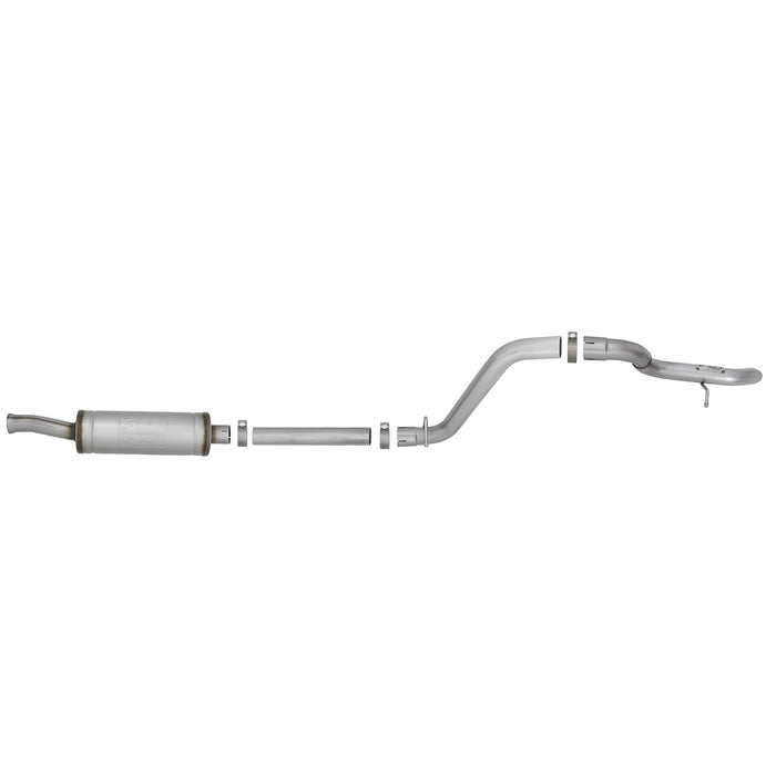 aFe Power Mach Force-Xp 2-1/2 IN 409 Stainless Steel Axle-Back Exhaust System Jeep Wrangler (JL) 18-20 V6-3.6L