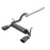 aFe Power Mach Force-Xp 2-1/2 IN 409 Stainless Steel Cat-Back Hi-Tuck Exhaust Jeep Wrangler (JL) 18-20 V6-3.6L