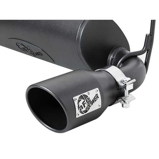 aFe Power Mach Force-Xp 2-1/2 IN 409 Stainless Steel Cat-Back Hi-Tuck Exhaust Jeep Wrangler (JL) 18-20 V6-3.6L