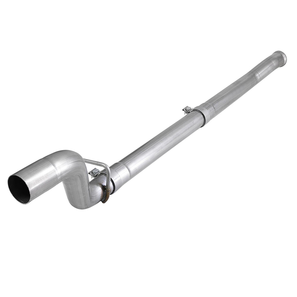 aFe Power Mach Force-Xp 2-1/2 IN 409 Stainless Steel Front Resonator Delete Pipe Jeep Wrangler (JL) 18-20 V6-3.6L