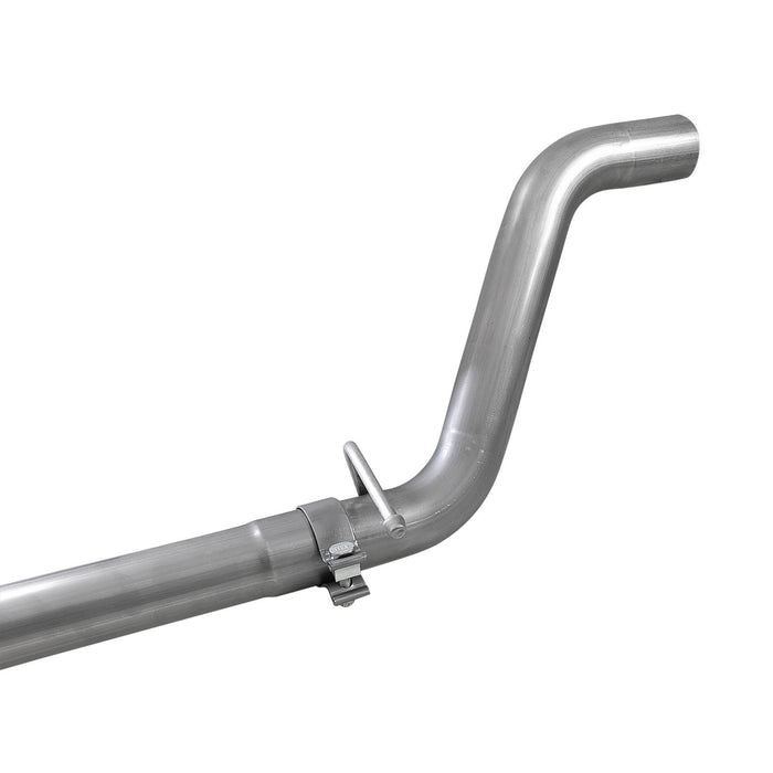 aFe Power Mach Force-Xp 2-1/2 IN 409 Stainless Steel Front Resonator Delete Pipe Jeep Wrangler (JL) 18-20 V6-3.6L