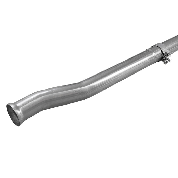 aFe Power Mach Force-Xp 2-1/2 IN 409 Stainless Steel Front Resonator Delete Pipe Jeep Wrangler (JL) 18-20 V6-3.6L