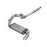 aFe Power Mach Force-Xp 3 IN 409 Stainless Steel Cat-Back Hi-Tuck Exhaust System Jeep Wrangler (JL) 18-20 L4-2.0L (t)