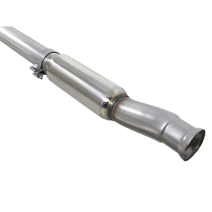 aFe Power Mach Force-Xp 3 IN 409 Stainless Steel Cat-Back Hi-Tuck Exhaust System Jeep Wrangler (JL) 18-20 L4-2.0L (t)