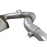 aFe Power Mach Force-Xp 3 IN 409 Stainless Steel Cat-Back Hi-Tuck Exhaust System Jeep Wrangler (JL) 18-20 L4-2.0L (t)