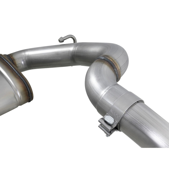 aFe Power Mach Force-Xp 3 IN 409 Stainless Steel Cat-Back Hi-Tuck Exhaust System Jeep Wrangler (JL) 18-20 L4-2.0L (t)