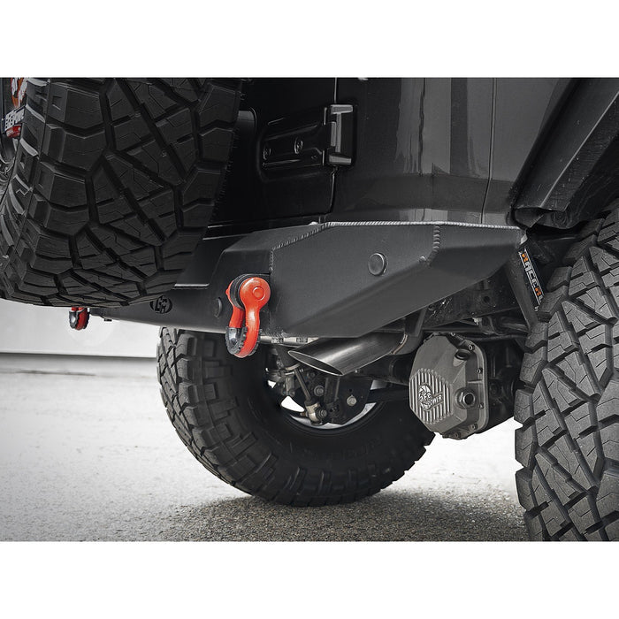 aFe Power Mach Force-Xp 3 IN 409 Stainless Steel Cat-Back Hi-Tuck Exhaust System Jeep Wrangler (JL) 18-20 L4-2.0L (t)
