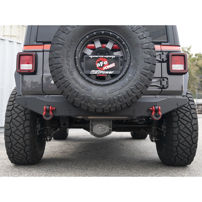 aFe Power Mach Force-Xp 3 IN 409 Stainless Steel Cat-Back Hi-Tuck Exhaust System Jeep Wrangler (JL) 18-20 L4-2.0L (t)