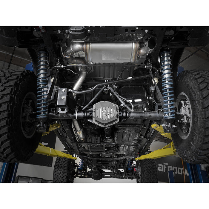 aFe Power Mach Force-Xp 3 IN 409 Stainless Steel Cat-Back Hi-Tuck Exhaust System Jeep Wrangler (JL) 18-20 L4-2.0L (t)