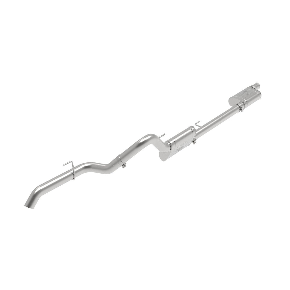 aFe Power Mach Force-Xp 3 IN 409 Stainless Steel Cat-Back Hi-Tuck Exhaust System Jeep Gladiator (JT) 2020 V6-3.6L