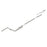 aFe Power Mach Force-Xp 3 IN 409 Stainless Steel Cat-Back Hi-Tuck Exhaust System Jeep Gladiator (JT) 2020 V6-3.6L