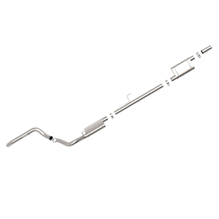 aFe Power Mach Force-Xp 3 IN 409 Stainless Steel Cat-Back Hi-Tuck Exhaust System Jeep Gladiator (JT) 2020 V6-3.6L