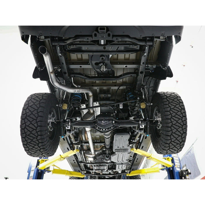 aFe Power Mach Force-Xp 3 IN 409 Stainless Steel Cat-Back Hi-Tuck Exhaust System Jeep Gladiator (JT) 2020 V6-3.6L