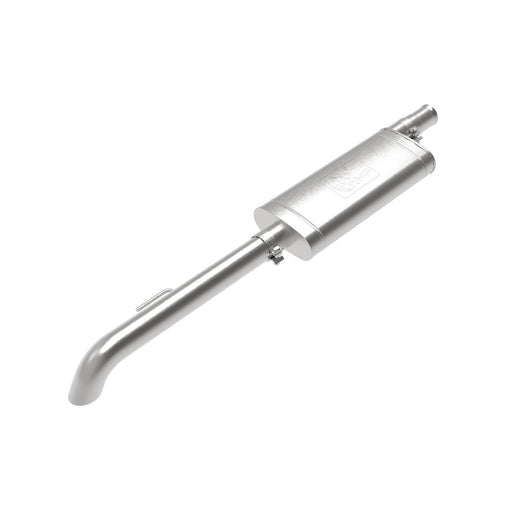 aFe Power Rock Basher 3 IN 409 Stainless Steel Cat-Back Exhaust System Jeep Gladiator (JT) 2020 V6-3.6L