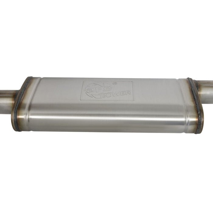 aFe Power Rock Basher 3 IN 409 Stainless Steel Cat-Back Exhaust System Jeep Gladiator (JT) 2020 V6-3.6L