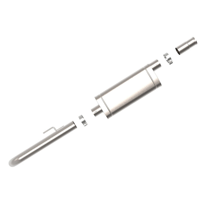 aFe Power Rock Basher 3 IN 409 Stainless Steel Cat-Back Exhaust System Jeep Gladiator (JT) 2020 V6-3.6L
