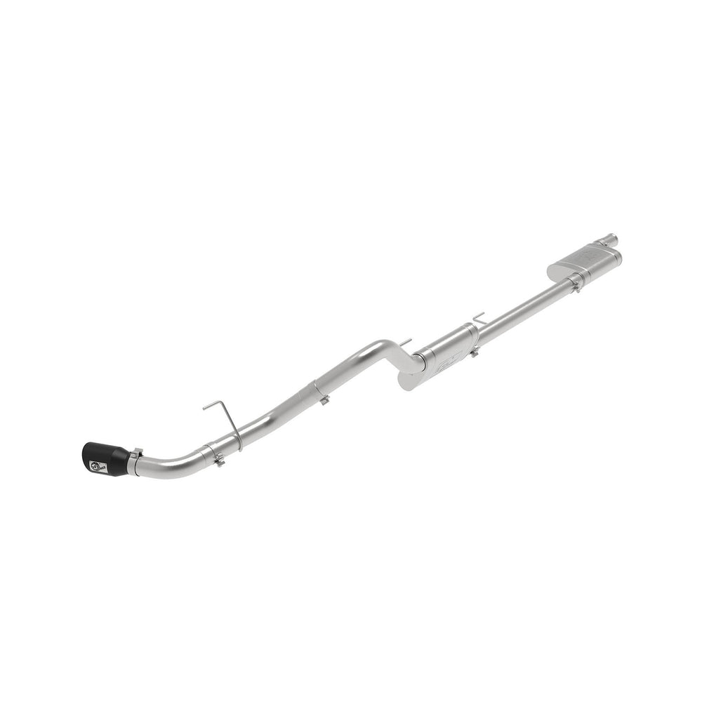 aFe Power Apollo GT Series 3 IN 409 Stainless Steel Cat-Back Exhaust System Jeep Gladiator (JT) 2020 V6-3.6L