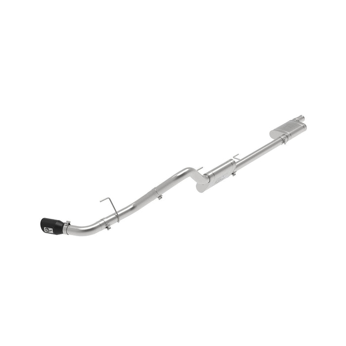 aFe Power Apollo GT Series 3 IN 409 Stainless Steel Cat-Back Exhaust System Jeep Gladiator (JT) 2020 V6-3.6L
