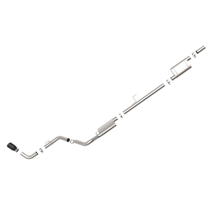 aFe Power Apollo GT Series 3 IN 409 Stainless Steel Cat-Back Exhaust System Jeep Gladiator (JT) 2020 V6-3.6L