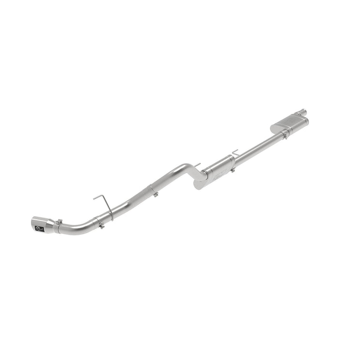 aFe Power Apollo GT Series 3 IN 409 Stainless Steel Cat-Back Exhaust System Jeep Gladiator (JT) 2020 V6-3.6L