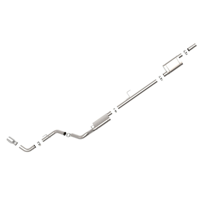 aFe Power Apollo GT Series 3 IN 409 Stainless Steel Cat-Back Exhaust System Jeep Gladiator (JT) 2020 V6-3.6L