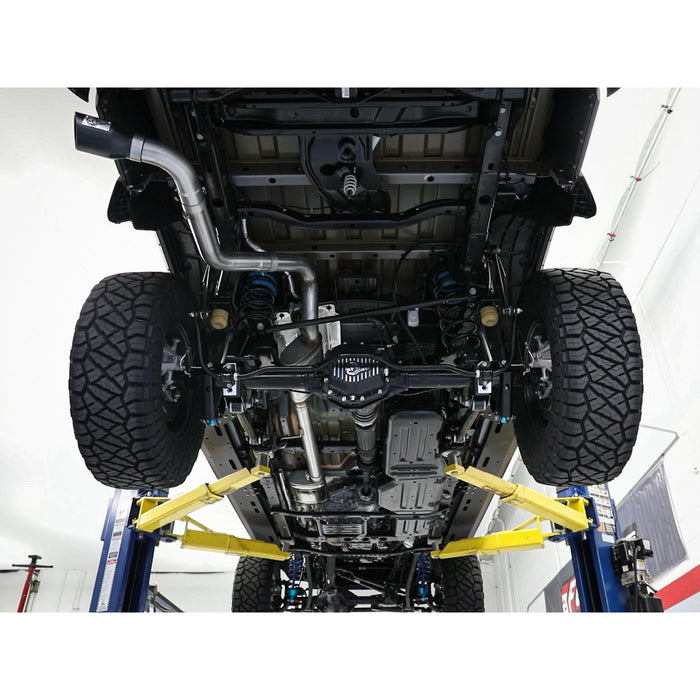 aFe Power Apollo GT Series 3 IN 409 Stainless Steel Cat-Back Exhaust System Jeep Gladiator (JT) 2020 V6-3.6L