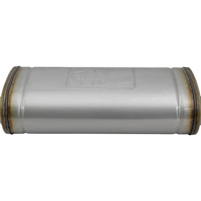 aFe Power Rebel Series 2-1/2 IN 409 Stainless Steel Axle-Back Exhaust System Jeep Wrangler (JK) 07-18 V6-3.6/3.8L