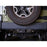 aFe Power Rebel Series 2-1/2 IN 409 Stainless Steel Axle-Back Exhaust System Jeep Wrangler (JK) 07-18 V6-3.6/3.8L