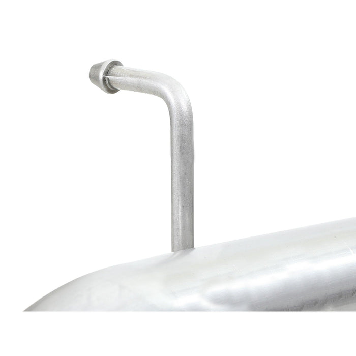 aFe Power Rebel Series 2-1/2 IN 409 Stainless Steel Axle-Back Exhaust System Jeep Wrangler (JK) 07-18 V6-3.6/3.8L