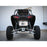 aFe Power Dirt Runner Slip-On Exhaust System 2-1/2 IN Heat Shield Polaris RZR XP 1000 15-20