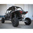 aFe Power Dirt Runner Slip-On Exhaust System 2-1/2 IN Polaris RZR XP Turbo 16-20
