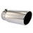 aFe Power Mach Force-Xp 304 Stainless Steel Clamp-on Exhaust Tip Polished 4 IN Inlet x 5 IN Outlet x 12 IN L
