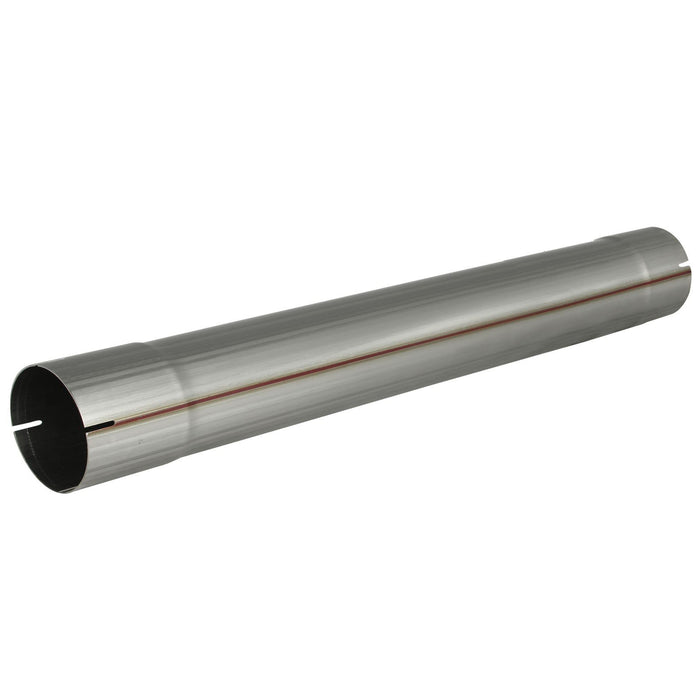 aFe Power Mach Force-Xp 4 IN 409 Stainless Steel Muffler Delete Pipe