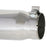 aFe Power Mach Force-Xp 304 Stainless Steel Clamp-on Exhaust Tip Polished 4 IN Inlet x 5 IN Outlet x 12 IN L