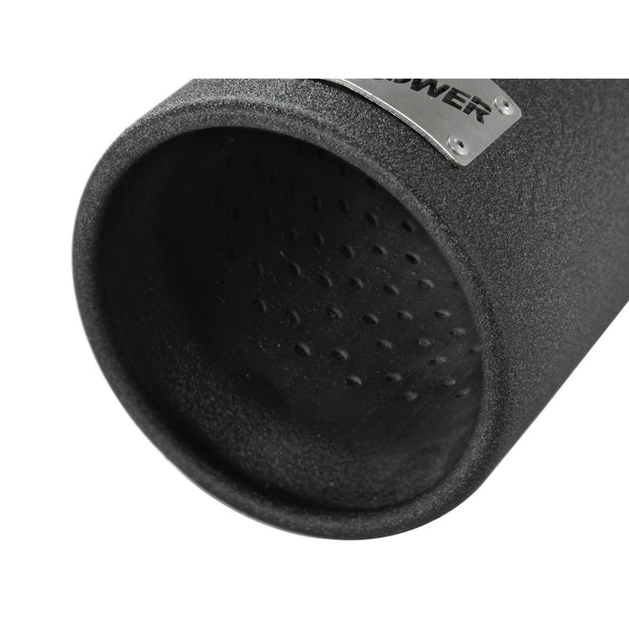 aFe Power Mach Force-Xp 409 Stainless Steel Clamp-on Exhaust 3 IN Inlet x 4 IN Outlet x 12 IN L