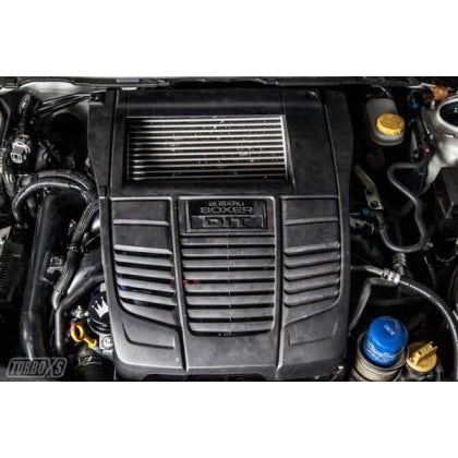 Turbo XS 15-16 Subaru WRX Billet Aluminum Vacuum Pump Cover - Black