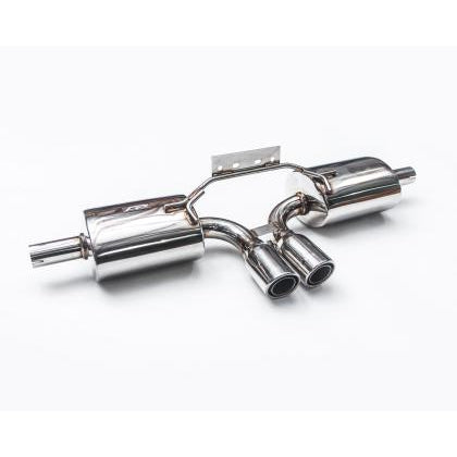 Agency Power 97-04 Porsche Boxster 986 Exhaust Mufflers