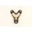 DeatschWerks 8AN Male Flare + 8AN Male Flare to 10AN Male Flare Y Block Fitting