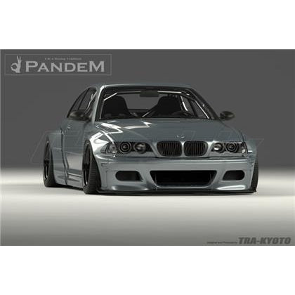 GReddy BMW E46 M3 Pandem Wide Body Front Lip